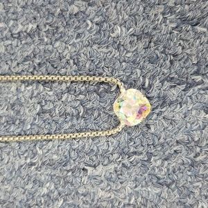 Sabika Authentic Single Irradescent retired necklace